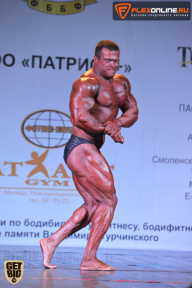 Чемпионат Московской области по бодибилдингу - 2015