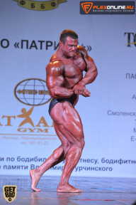 Чемпионат Московской области по бодибилдингу - 2015