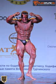 Чемпионат Московской области по бодибилдингу - 2015