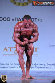 Чемпионат Московской области по бодибилдингу - 2015