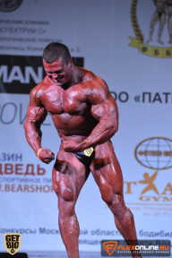 Чемпионат Московской области по бодибилдингу - 2015