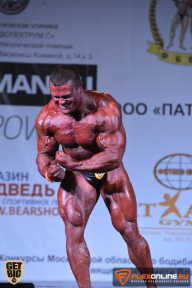Чемпионат Московской области по бодибилдингу - 2015