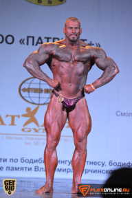 Чемпионат Московской области по бодибилдингу - 2015