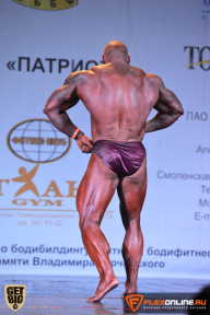 Чемпионат Московской области по бодибилдингу - 2015