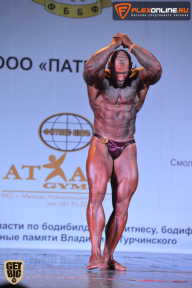 Чемпионат Московской области по бодибилдингу - 2015
