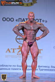 Чемпионат Московской области по бодибилдингу - 2015