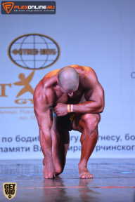 Чемпионат Московской области по бодибилдингу - 2015