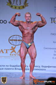 Чемпионат Московской области по бодибилдингу - 2015
