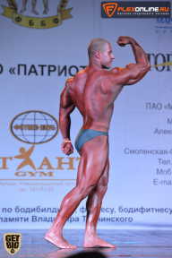 Чемпионат Московской области по бодибилдингу - 2015