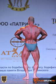 Чемпионат Московской области по бодибилдингу - 2015