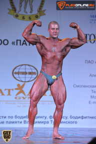 Чемпионат Московской области по бодибилдингу - 2015