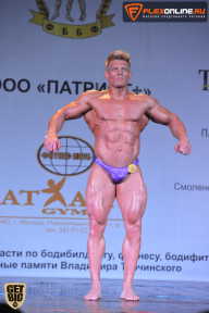 Чемпионат Московской области по бодибилдингу - 2015