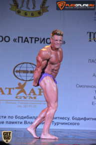 Чемпионат Московской области по бодибилдингу - 2015