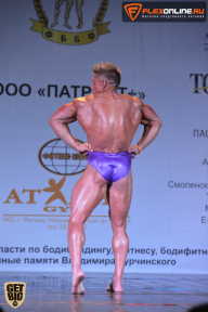Чемпионат Московской области по бодибилдингу - 2015