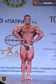 Чемпионат Московской области по бодибилдингу - 2015