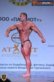 Чемпионат Московской области по бодибилдингу - 2015
