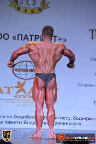 Чемпионат Московской области по бодибилдингу - 2015