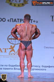 Чемпионат Московской области по бодибилдингу - 2015