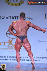 Чемпионат Московской области по бодибилдингу - 2015