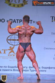 Чемпионат Московской области по бодибилдингу - 2015