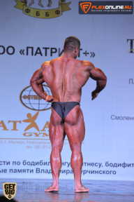 Чемпионат Московской области по бодибилдингу - 2015