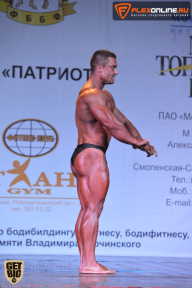 Чемпионат Московской области по бодибилдингу - 2015