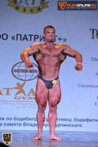 Чемпионат Московской области по бодибилдингу - 2015