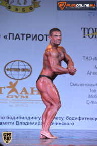 Чемпионат Московской области по бодибилдингу - 2015