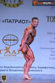 Чемпионат Московской области по бодибилдингу - 2015