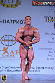 Чемпионат Московской области по бодибилдингу - 2015