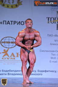 Чемпионат Московской области по бодибилдингу - 2015