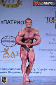 Чемпионат Московской области по бодибилдингу - 2015