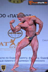 Чемпионат Московской области по бодибилдингу - 2015