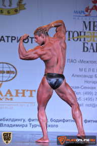 Чемпионат Московской области по бодибилдингу - 2015