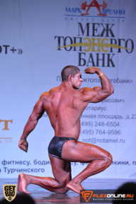 Чемпионат Московской области по бодибилдингу - 2015