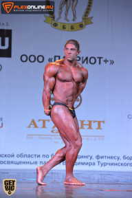 Чемпионат Московской области по бодибилдингу - 2015