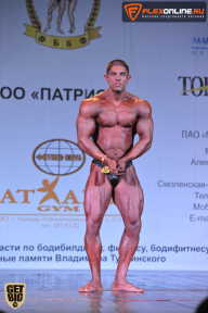 Чемпионат Московской области по бодибилдингу - 2015