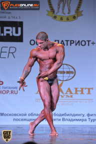 Чемпионат Московской области по бодибилдингу - 2015