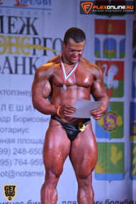Чемпионат Московской области по бодибилдингу - 2015