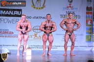Чемпионат Московской области по бодибилдингу - 2015