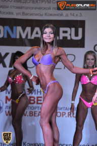 Чемпионат Московской области по бодибилдингу - 2015