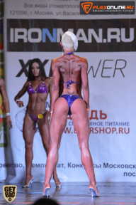 Чемпионат Московской области по бодибилдингу - 2015