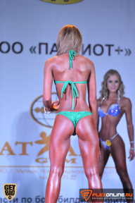 Чемпионат Московской области по бодибилдингу - 2015
