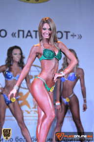 Чемпионат Московской области по бодибилдингу - 2015