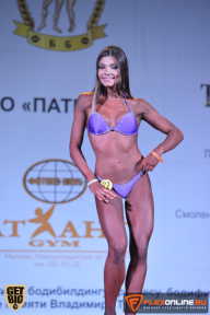 Чемпионат Московской области по бодибилдингу - 2015