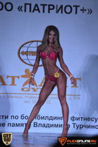 Чемпионат Московской области по бодибилдингу - 2015