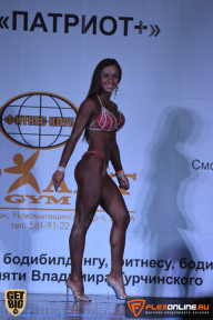 Чемпионат Московской области по бодибилдингу - 2015