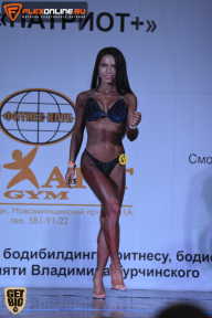 Чемпионат Московской области по бодибилдингу - 2015