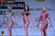Чемпионат Московской области по бодибилдингу - 2015