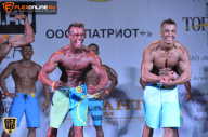 Чемпионат Московской области по бодибилдингу - 2015